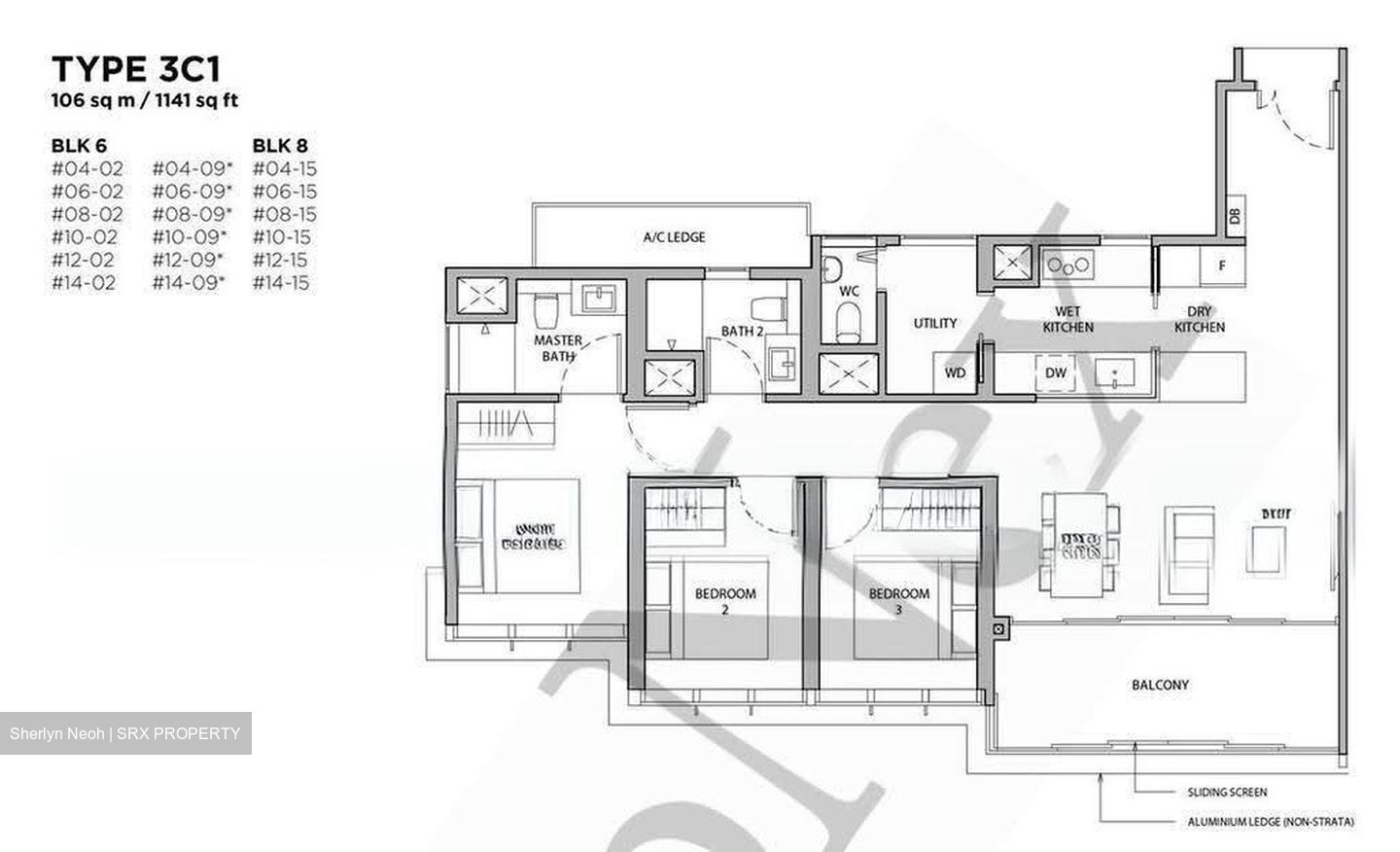 Dairy Farm Residences (D23), Apartment #608473371